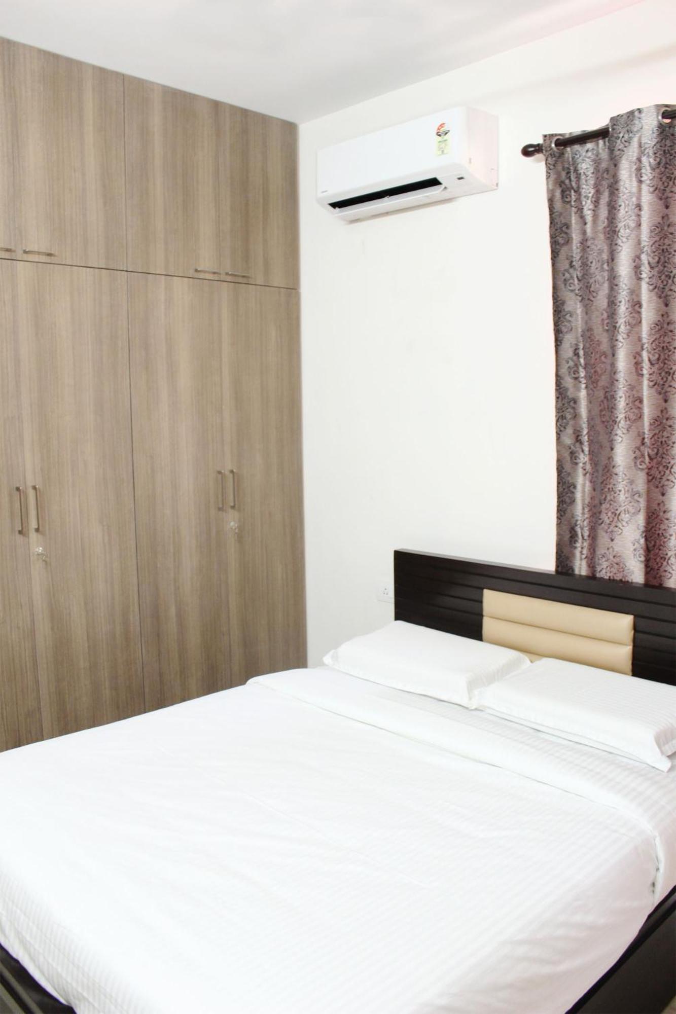 Kolam Serviced Apartments - Adyar. Chennai Chambre photo