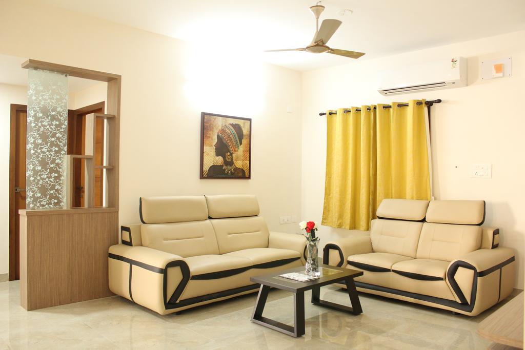 Kolam Serviced Apartments - Adyar. Chennai Extérieur photo