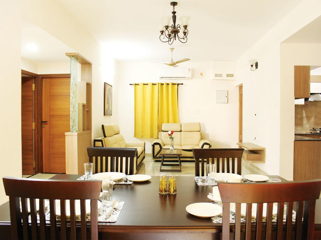 Kolam Serviced Apartments - Adyar. Chennai Extérieur photo
