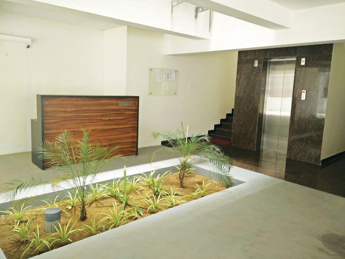 Kolam Serviced Apartments - Adyar. Chennai Extérieur photo