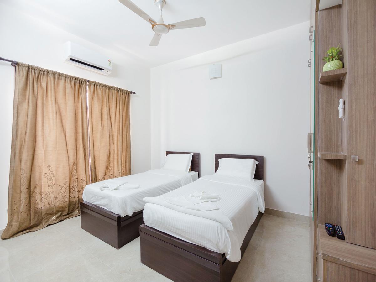 Kolam Serviced Apartments - Adyar. Chennai Extérieur photo