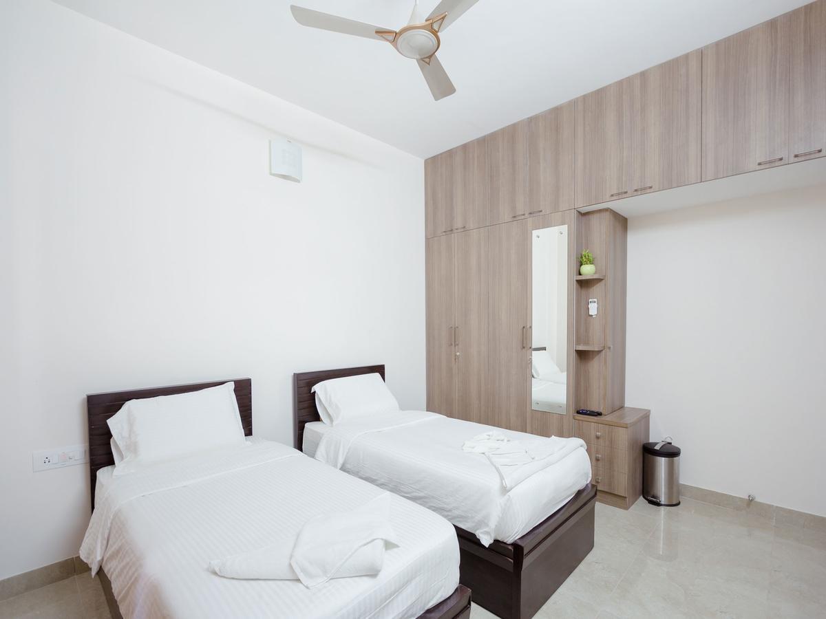 Kolam Serviced Apartments - Adyar. Chennai Extérieur photo
