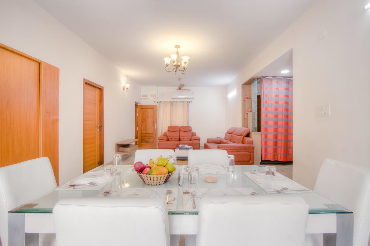 Kolam Serviced Apartments - Adyar. Chennai Extérieur photo