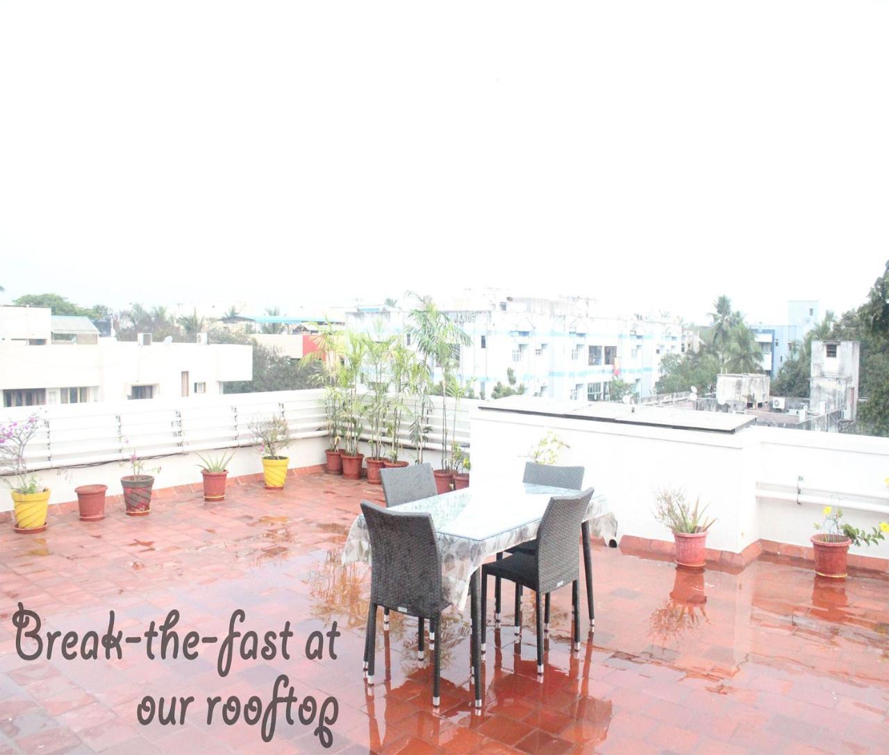 Kolam Serviced Apartments - Adyar. Chennai Extérieur photo