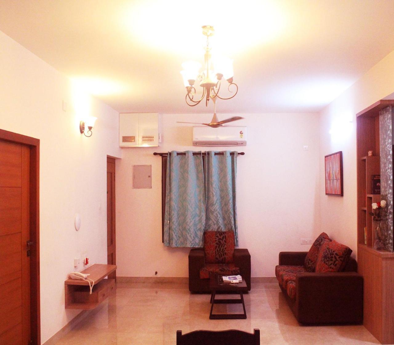 Kolam Serviced Apartments - Adyar. Chennai Extérieur photo